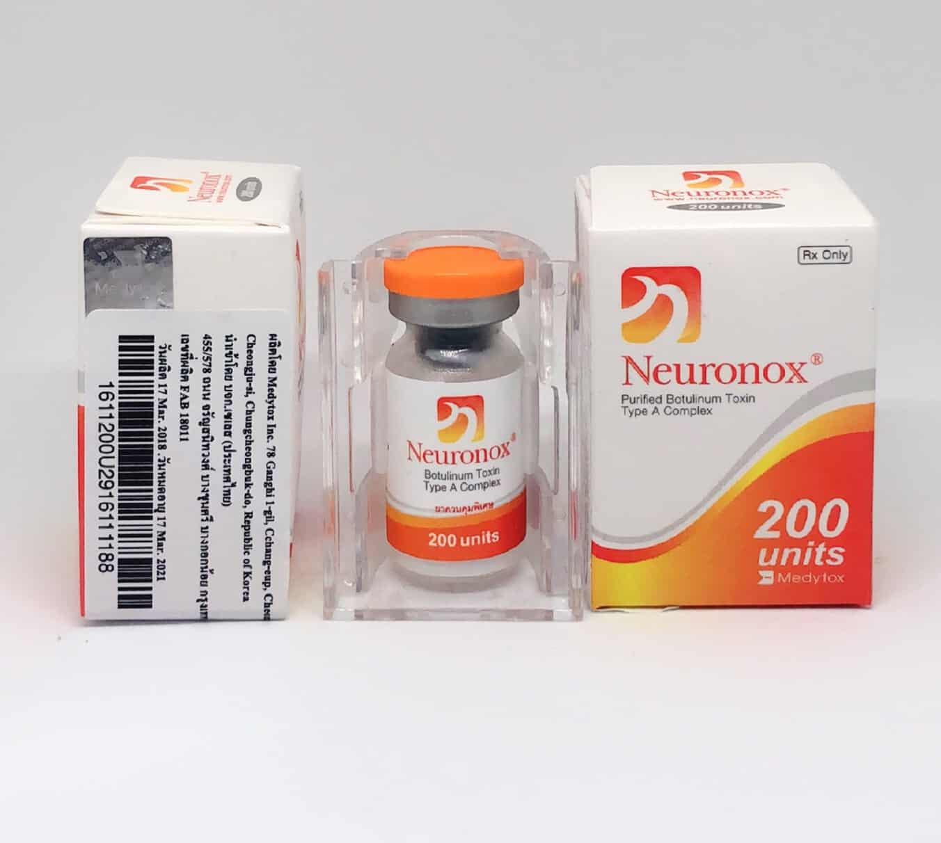 7 ยี่ห้อ Botox ผ่าน อย. ไทย กับความแตกต่างกันของ โบท็อกซ์