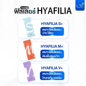 HYAFILIA Filler ฟิลเลอร์ ไฮยาฟิเลีย