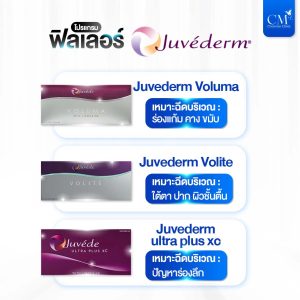 Juvederm Filler ฟิลเลอร์ จูวีเดิม