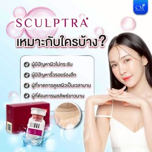 Sculptra สเกาตร้า เหมาะกับใคร