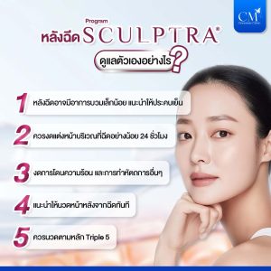 หลังฉีด Sculptra