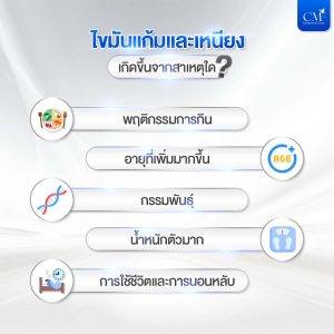 ไขมันแก้มและเหนียง เกิดขึ้นจากสาเหตุใด