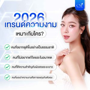 เทรนด์ความงาม 2026 เหมาะกับใคร